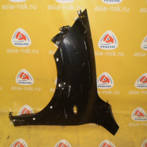 Крыло Nissan Juke YF15 '2010-2014 перед, лев (с отверстием)