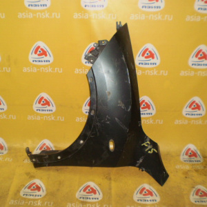 Крыло Nissan Juke YF15 '2010-2014 перед, лев (с отверстием)
