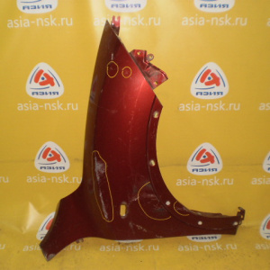 Крыло Nissan Juke YF15 '2010-2014 перед, прав Дефект (с отверстием)
