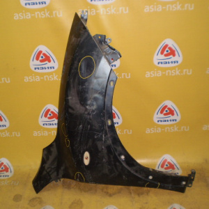 Крыло Nissan Juke YF15 '2010-2014 перед, прав Дефект (с отверстием)