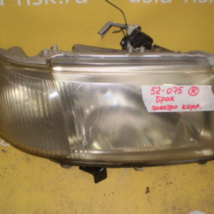 Фара TOYOTA 52-075 прав Probox NCP51 Брак (корректор)
