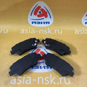 Колодки тормозные Hyundai D11266MH/58302-3ZA00 R Solaris '2010-