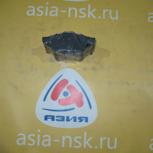 Колодки тормозные Mazda/Ford D3132H R Axela/Mazda3/Premacy#Focus 2 BK#P/CR#W '2003-/'2005-/'2004-