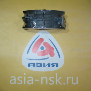 Колодки тормозные Mitsubishi D6039MH F Airtrek/Outlander '2003-2006