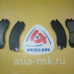 Колодки тормозные Mitsubishi D6039MH F Airtrek/Outlander '2003-2006