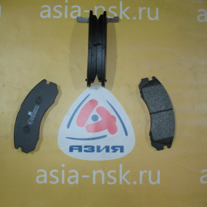 Колодки тормозные Mitsubishi D6039MH F Airtrek/Outlander '2003-2006