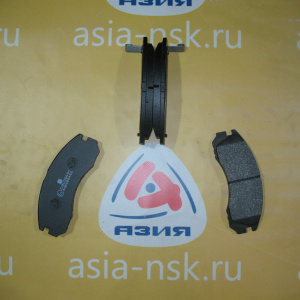 Колодки тормозные Mitsubishi D6039MH F Airtrek/Outlander '2003-2006