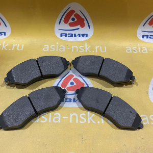 Колодки тормозные Chevrolet/Daewoo D11124MH F Lanos#Gentra