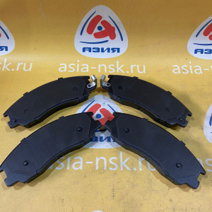 Колодки тормозные Hyundai D11136M F Terracan HP/EF '2001-