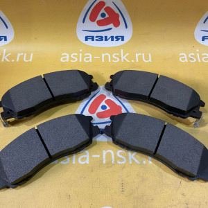 Колодки тормозные Hyundai D11136M F Terracan HP/EF '2001-