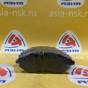 Колодки тормозные Chevrolet D11348MH F Aveo '2003-2008