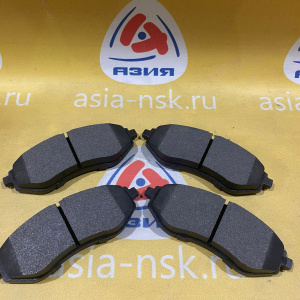 Колодки тормозные Chevrolet D11348MH F Aveo '2003-2008