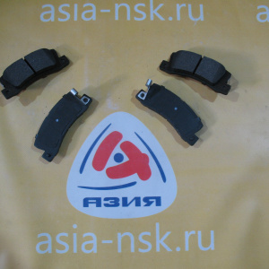 Колодки тормозные Toyota D2114MH R Corolla/Carina/Corona/Camry/Vista AE90/AE100/EE101/AT190/ST191/SV32/CV30/SV41/CV40
