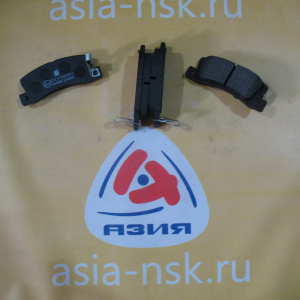 Колодки тормозные Toyota D2114MH R Corolla/Carina/Corona/Camry/Vista AE90/AE100/EE101/AT190/ST191/SV32/CV30/SV41/CV40