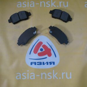 Колодки тормозные Toyota D2174MH F Vitz/Platz #CP1# '1999-