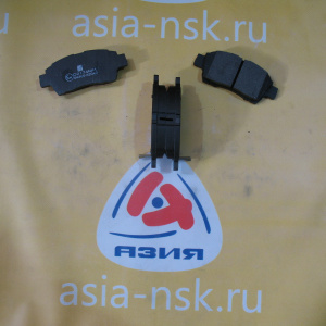 Колодки тормозные Toyota D2174MH F Vitz/Platz #CP1# '1999-