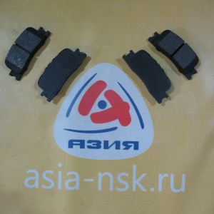 Колодки тормозные Toyota D2219H R Camry/Kluger V ACV30/ACU2#/MCU2#