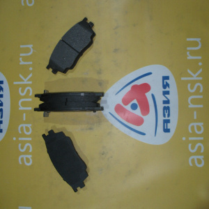 Колодки тормозные Mazda D3122MH F Atenza/Mazda6 GG#/GY# '2002-