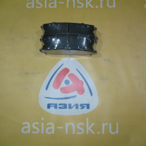 Колодки тормозные Toyota D2268H F RAV4/Blade/Mark X Zio ACA3#/GRE156H/ANA1# '2005-/'2007-