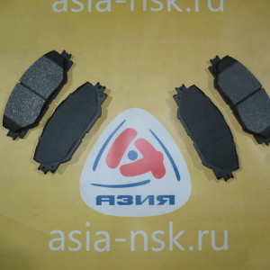 Колодки тормозные Toyota D2268H F RAV4/Blade/Mark X Zio ACA3#/GRE156H/ANA1# '2005-/'2007-