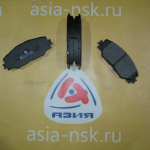 Колодки тормозные Toyota D2268H F RAV4/Blade/Mark X Zio ACA3#/GRE156H/ANA1# '2005-/'2007-