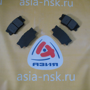 Колодки тормозные Toyota D2269H/04466-02220 R RAV4/Camry ACA31W/ACA36W/ACV40 '2006-