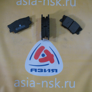 Колодки тормозные Toyota D2269H/04466-02220 R RAV4/Camry ACA31W/ACA36W/ACV40 '2006-