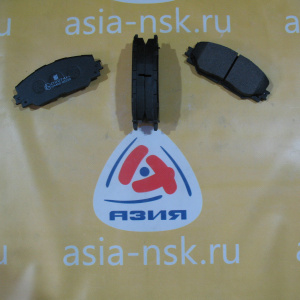 Колодки тормозные Toyota D2274H F Corolla/Auris AZE140/#ZE15#/NRE180/ZRE185 '-2012/'-2012