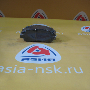 Колодки тормозные Honda D5153M F CR-V/Odyssey RE#/RB#/RL# '2006-/'2005-2008/'2005-2010