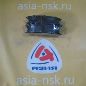 Колодки тормозные Honda D5153M F CR-V/Odyssey RE#/RB#/RL# '2006-/'2005-2008/'2005-2010