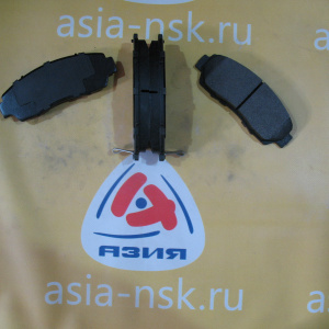 Колодки тормозные Honda D5153M F CR-V/Odyssey RE#/RB#/RL# '2006-/'2005-2008/'2005-2010