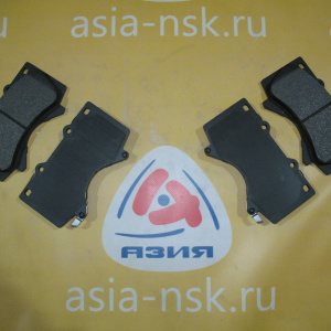 Колодки тормозные Toyota/Lexus D2278MH F Tundra/Sequoia/Land Cruiser#LX570 UZJ200 '2007-