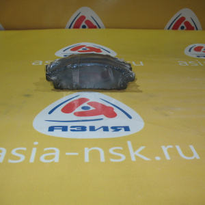 Колодки тормозные Mitsubishi/Nissan D6128MH F L200/Pajero/Challenger#NV200 '2006-/'-2009/'2008-/'2010-