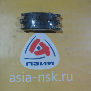 Колодки тормозные Mitsubishi/Nissan D6128MH F L200/Pajero/Challenger#NV200 '2006-/'-2009/'2008-/'2010-