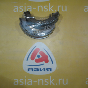 Колодки тормозные Toyota K2350 R Vitz/Echo/Platz NCP10/NCP13/NCP15/SCP10/SCP13 под барабан