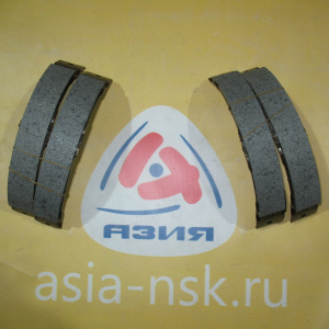 Колодки тормозные Toyota K2350 R Vitz/Echo/Platz NCP10/NCP13/NCP15/SCP10/SCP13 под барабан
