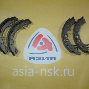 Колодки тормозные Toyota K2350 R Vitz/Echo/Platz NCP10/NCP13/NCP15/SCP10/SCP13 под барабан