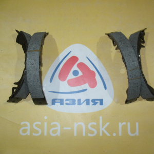 Колодки тормозные Toyota K2350 R Vitz/Echo/Platz NCP10/NCP13/NCP15/SCP10/SCP13 под барабан