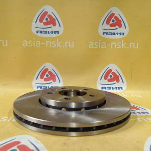 Диск тормозной 1J0615301L, ZM-1J0615301D F Skoda Octavia 1U2/1J1/9N1/9N3/6R1 256X22 5-100