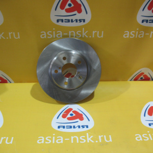 Диск тормозной ZM-26300-AE091  диаметр-260мм. F Subaru Legacy/Impreza BC#/BD#/BG#/BH#/BE#/GD#/GF#/GG# '1989-2003/'1992-2007