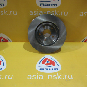 Диск тормозной ZM-26300-AE091  диаметр-260мм. F Subaru Legacy/Impreza BC#/BD#/BG#/BH#/BE#/GD#/GF#/GG# '1989-2003/'1992-2007