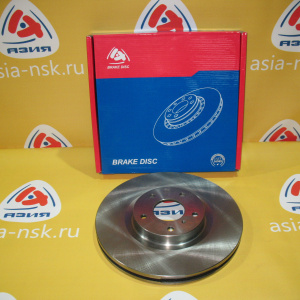 Диск тормозной ZM-40206-EG000 F Nissan/Infiniti Murano#FX35/FX45 Z50 '2004- 2WD/4WD