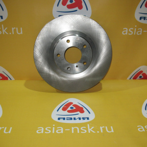 Диск тормозной ZM-40206-EG000 F Nissan/Infiniti Murano#FX35/FX45 Z50 '2004- 2WD/4WD