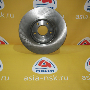 Диск тормозной ZM-40206-EG000 F Nissan/Infiniti Murano#FX35/FX45 Z50 '2004- 2WD/4WD