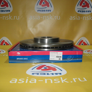 Диск тормозной ZM-40206-EG000 F Nissan/Infiniti Murano#FX35/FX45 Z50 '2004- 2WD/4WD