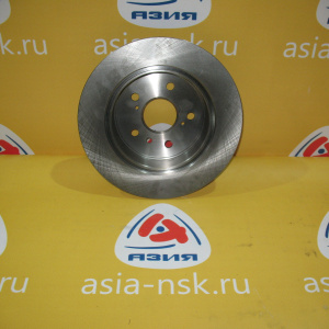 Диск тормозной ZM-42431-33140 R Toyota Camry ACV40/ACV50 '2006