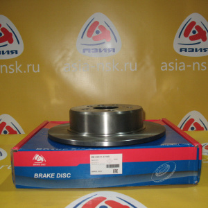 Диск тормозной ZM-42431-33140 R Toyota Camry ACV40/ACV50 '2006