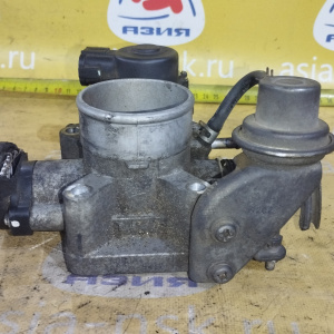Заслонка дроссельная Nissan QG15/QG18 AD B15/Y11 с вакуумником ДЕФЕКТ ДАТЧИКА ПОЛОЖЕНИЯ ( корпус датчика AEB206-01 / AEB208-01 )