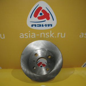 Диск тормозной ZM-43512-12330 F Toyota Corolla AE110/EE111 D=238/T=18  51-18.