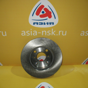 Диск тормозной ZM-43512-12330 F Toyota Corolla AE110/EE111 D=238/T=18  51-18.